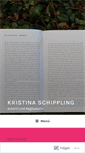 Mobile Screenshot of kristina-schippling.de